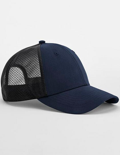 Technical Mesh Trucker in Navy, Größe One Size