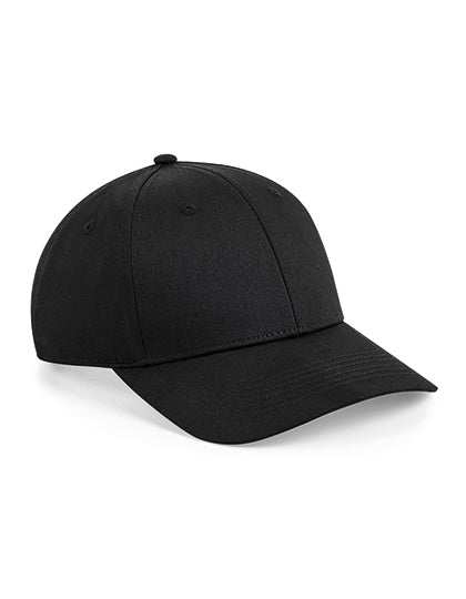 Urbanwear 6 Panel Snapback in Black, Größe One Size