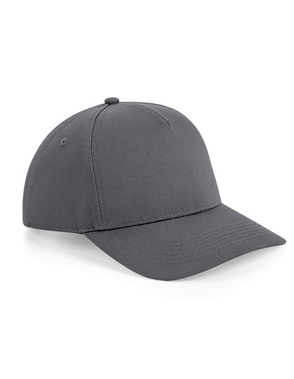 Urbanwear 5 Panel Snapback in Graphite Grey, Größe One Size