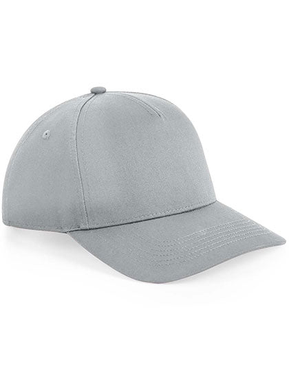Urbanwear 5 Panel Snapback in Light Grey, Größe One Size