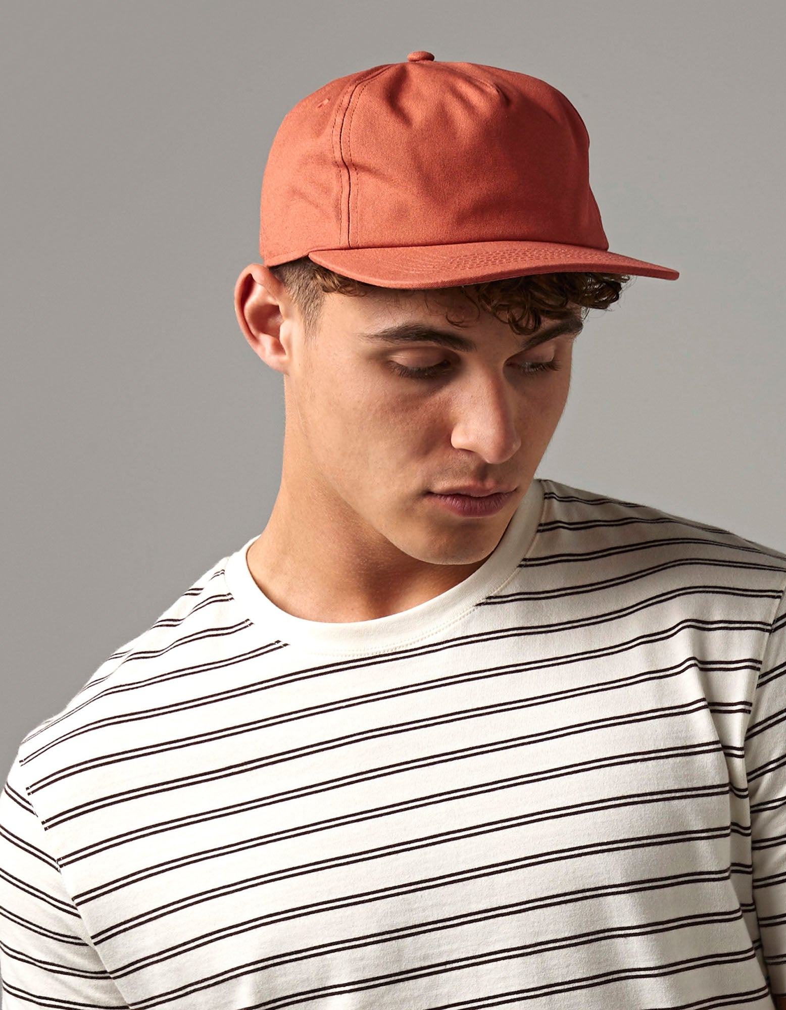 Organic Cotton Unstructured 5 Panel Cap
