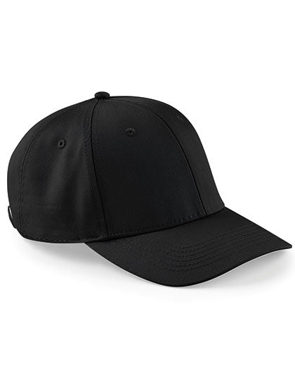 Urbanwear 6 Panel Cap in Black, Größe One Size