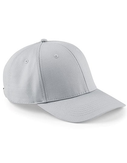 Urbanwear 6 Panel Cap in Light Grey, Größe One Size