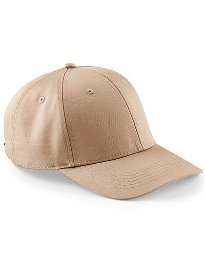 Urbanwear 6 Panel Cap in Warm Sand, Größe One Size