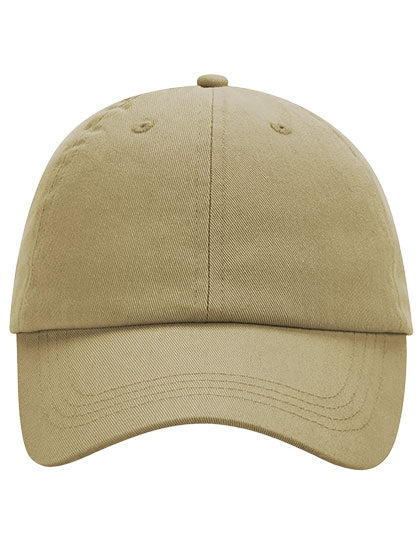 Low Profile 6 Panel Dad Cap in Desert Sand, Größe One Size