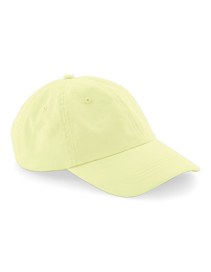 Low Profile 6 Panel Dad Cap in Pastel Lemon, Größe One Size