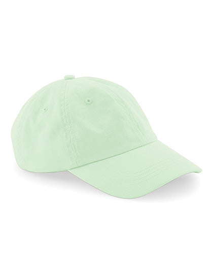 Low Profile 6 Panel Dad Cap in Pastel Mint, Größe One Size