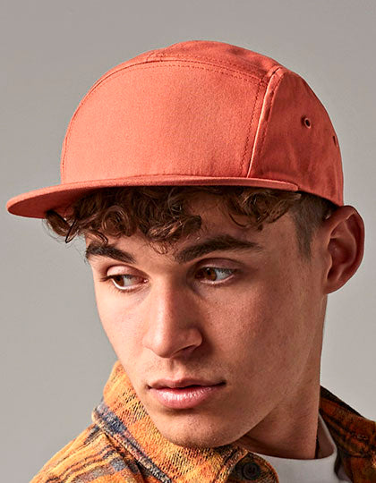 Canvas 5 Panel Camper Cap
