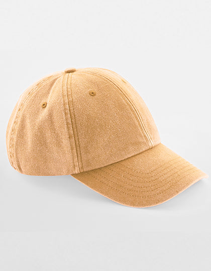 Low Profile Vintage Cap in Vintage Mustard, Größe One Size