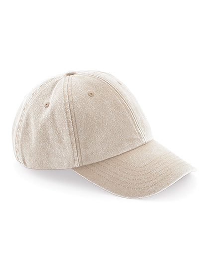 Low Profile Vintage Cap in Vintage Stone, Größe One Size