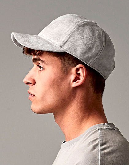 Faux Suede 6 Panel Cap