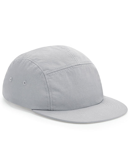 Outdoor 5 Panel Camper Cap in Light Grey, Größe One Size