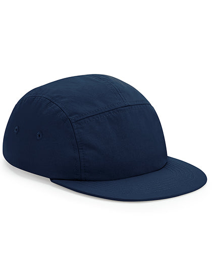 Outdoor 5 Panel Camper Cap in Navy, Größe One Size