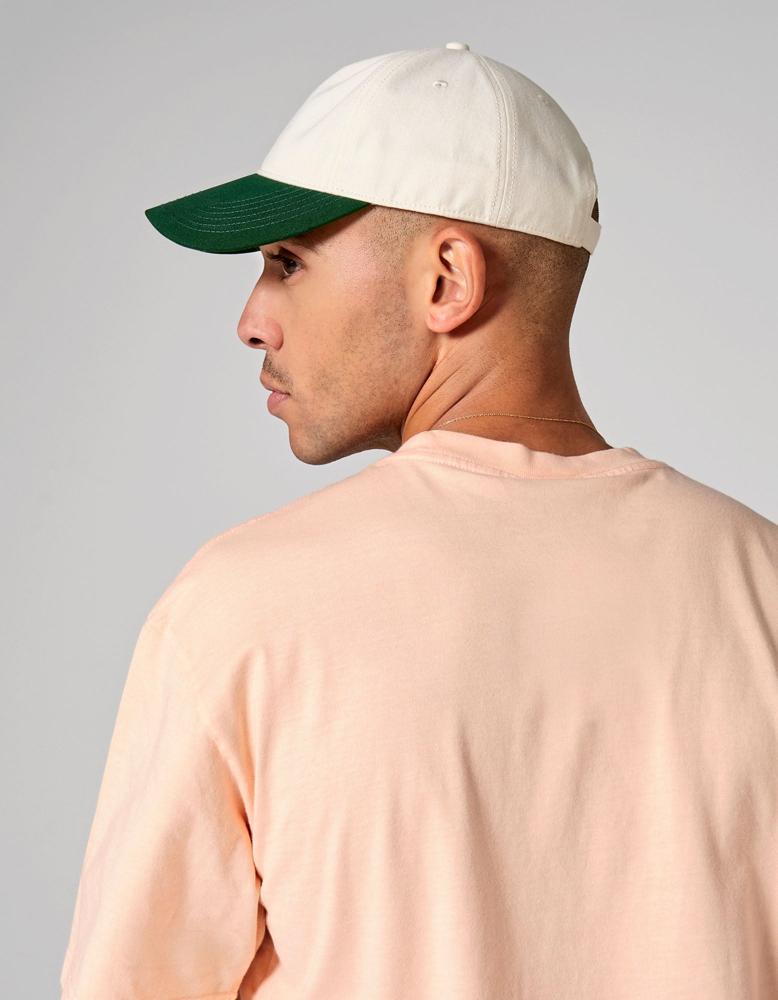 Contrast Peak Leisure Cap