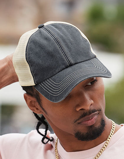 6 Panel Vintage Trucker