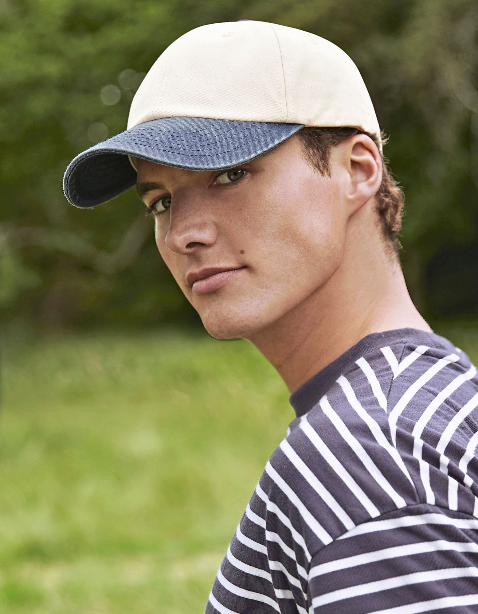 Contrast Peak Low Profile Vintage Cap