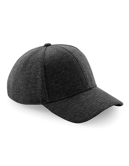 Jersey Athleisure Baseball Cap in Heather Graphite, Größe One Size