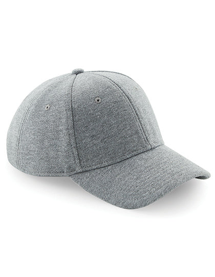 Jersey Athleisure Baseball Cap in Heather Grey, Größe One Size
