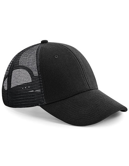 Jersey Athleisure Trucker Cap in Black, Größe One Size