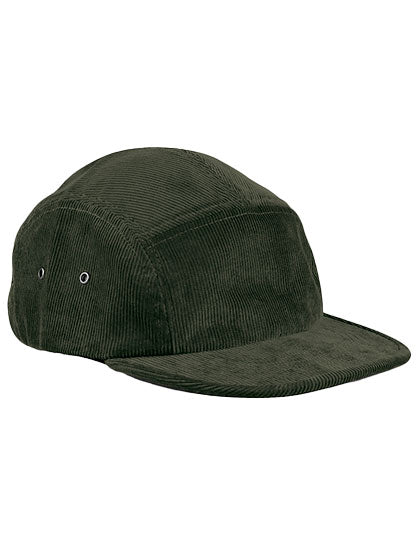 EarthAware® Organic Cord Camper Cap in Forest Night, Größe One Size
