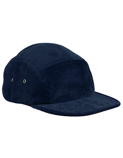 EarthAware® Organic Cord Camper Cap in Oxford Navy, Größe One Size