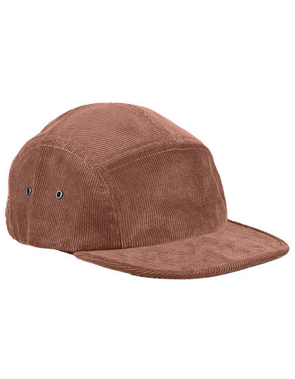 EarthAware® Organic Cord Camper Cap in Redwood, Größe One Size