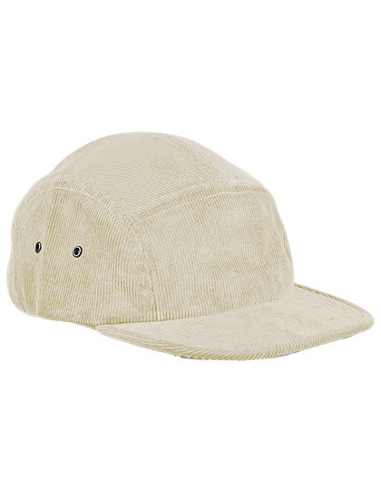 EarthAware® Organic Cord Camper Cap in Stone, Größe One Size