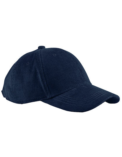 EarthAware® Organic Cord Baseball Cap in Oxford Navy, Größe One Size