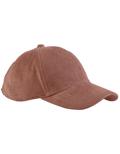 EarthAware® Organic Cord Baseball Cap in Redwood, Größe One Size