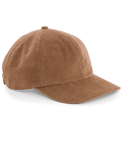 Heritage Cord Cap in Camel, Größe One Size