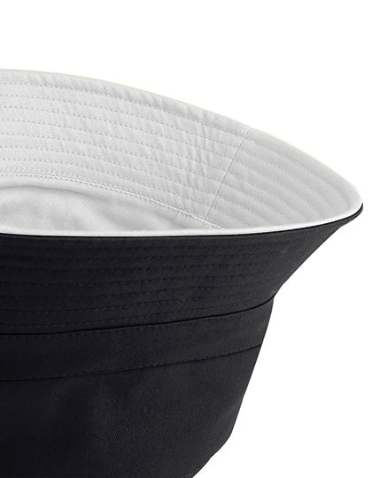 Reversible Bucket Hat in Black, Größe L/XL