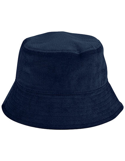 EarthAware® Organic Cord Bucket Hat in Oxford Navy, Größe L/XL