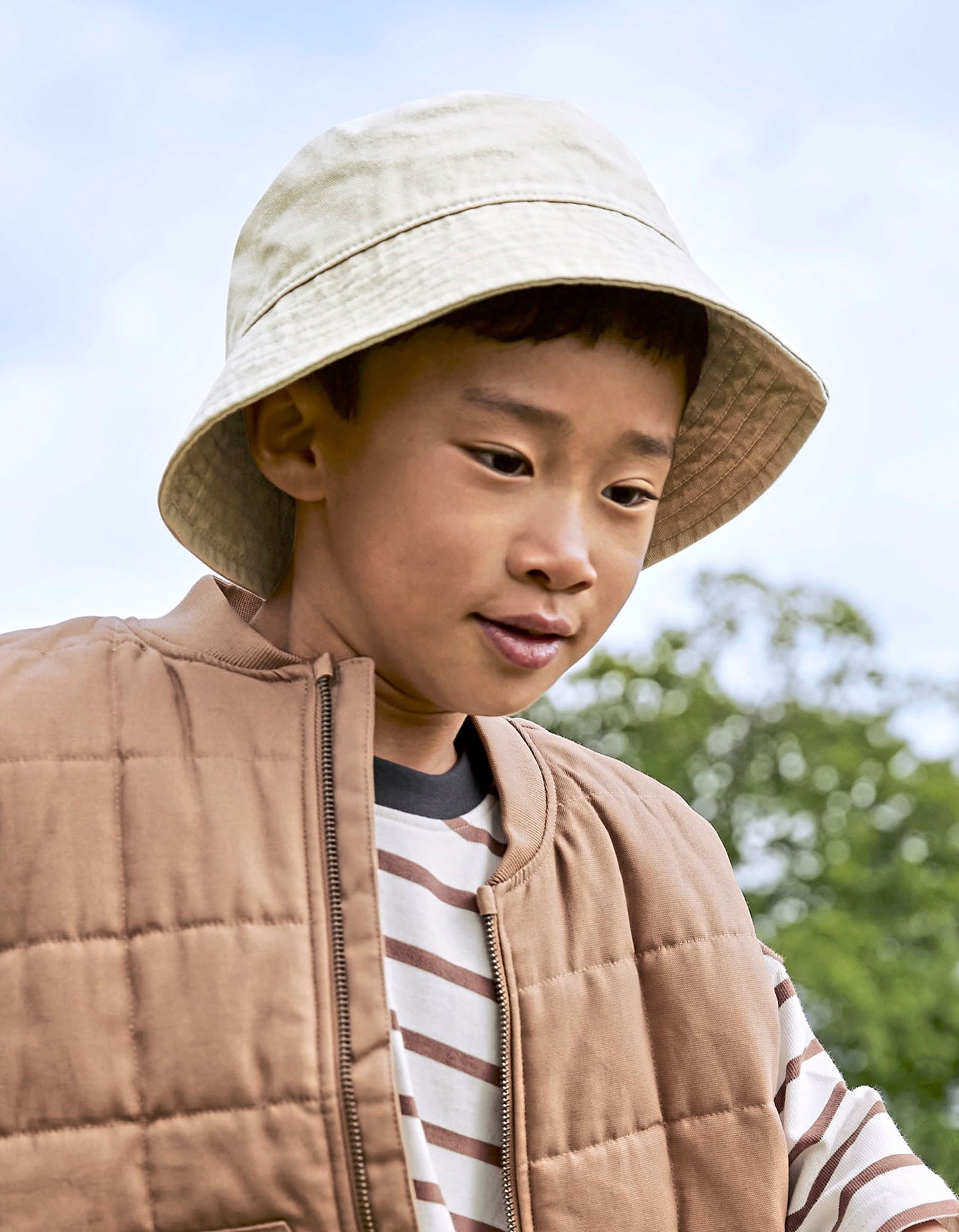 Junior Vintage Bucket Hat