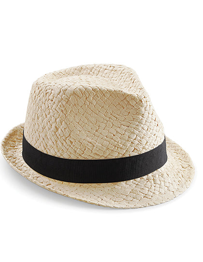 Festival Trilby in Natural, Größe L/XL