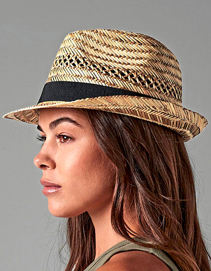 Straw Summer Trilby
