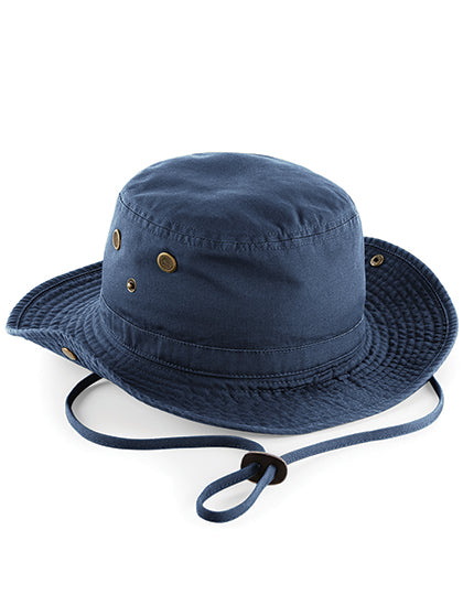 Outback Hat in Navy, Größe One Size