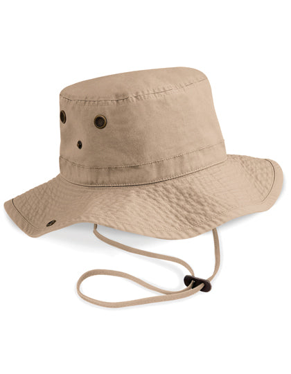 Outback Hat in Pebble, Größe One Size