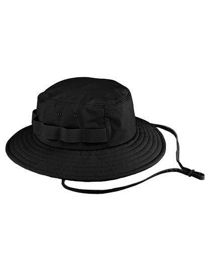Outdoor Adventure Sun Hat in Black, Größe L/XL