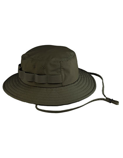 Outdoor Adventure Sun Hat in Military Green, Größe L/XL