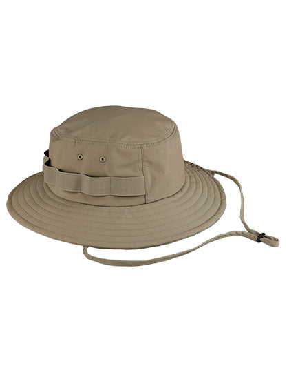 Outdoor Adventure Sun Hat in Pebble, Größe L/XL