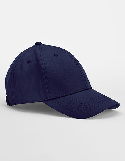 EarthAware® Organic Cotton Canvas 6 Panel Cap in Oxford Navy, Größe One Size