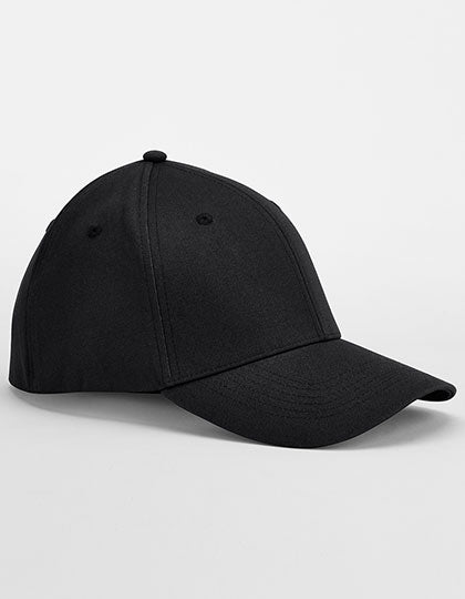 EarthAware® Organic Cotton Stretch-Fit Cap in Black, Größe L/XL