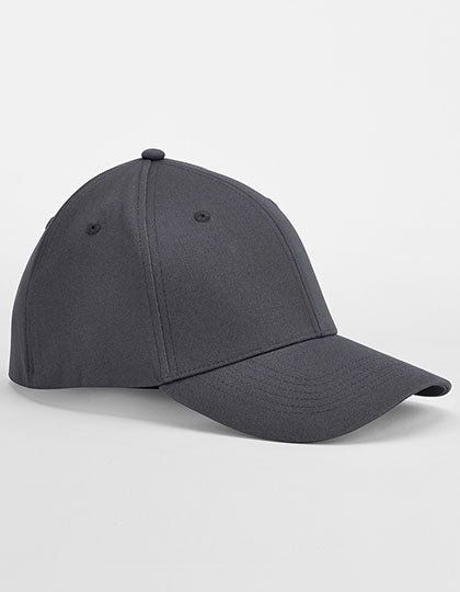 EarthAware® Organic Cotton Stretch-Fit Cap in Graphite Grey, Größe L/XL