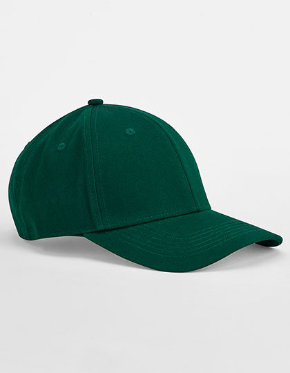 EarthAware® Classic Organic Cotton 6 Panel Cap in Bottle Green, Größe One Size