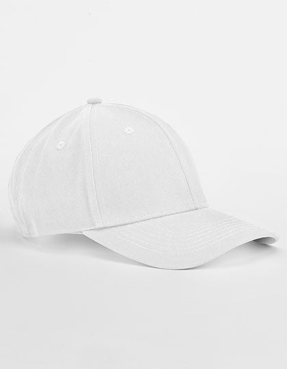 EarthAware® Classic Organic Cotton 6 Panel Cap in White, Größe One Size