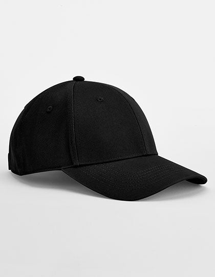 EarthAware® Junior Classic Organic Cotton 6 Panel Cap in Black, Größe One Size