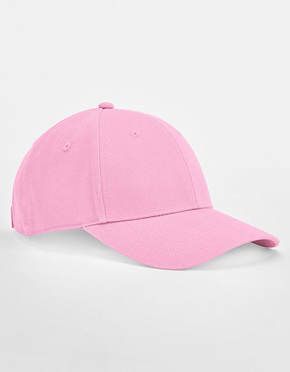 EarthAware® Junior Classic Organic Cotton 6 Panel Cap in Classic Pink, Größe One Size