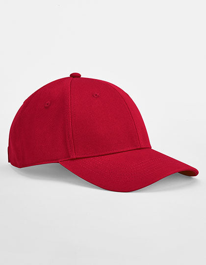 EarthAware® Junior Classic Organic Cotton 6 Panel Cap in Classic Red, Größe One Size