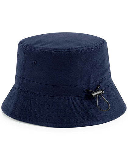 Recycled Polyester Bucket Hat in French Navy, Größe L/XL