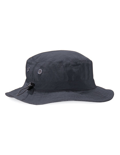 Cargo Bucket Hat in Graphite Grey, Größe One Size